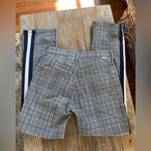 MOTHER
The Insider Plaid Ankle Jeans - Picture 4 of 10